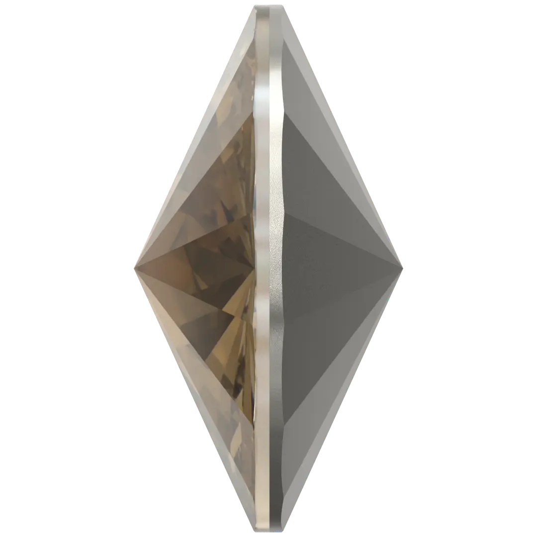 Serinity Chatons Round Stones Rivoli (1122) Crystal Bronze - Bluestreak Crystals