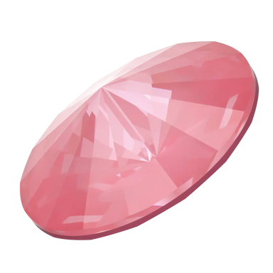 Serinity Chatons Round Stones Rivoli (1122) Crystal Dahlia Ignite UNFOILED - Bluestreak Crystals