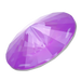 Serinity Chatons Round Stones Rivoli (1122) Crystal Electric Violet Ignite UNFOILED - Bluestreak Crystals