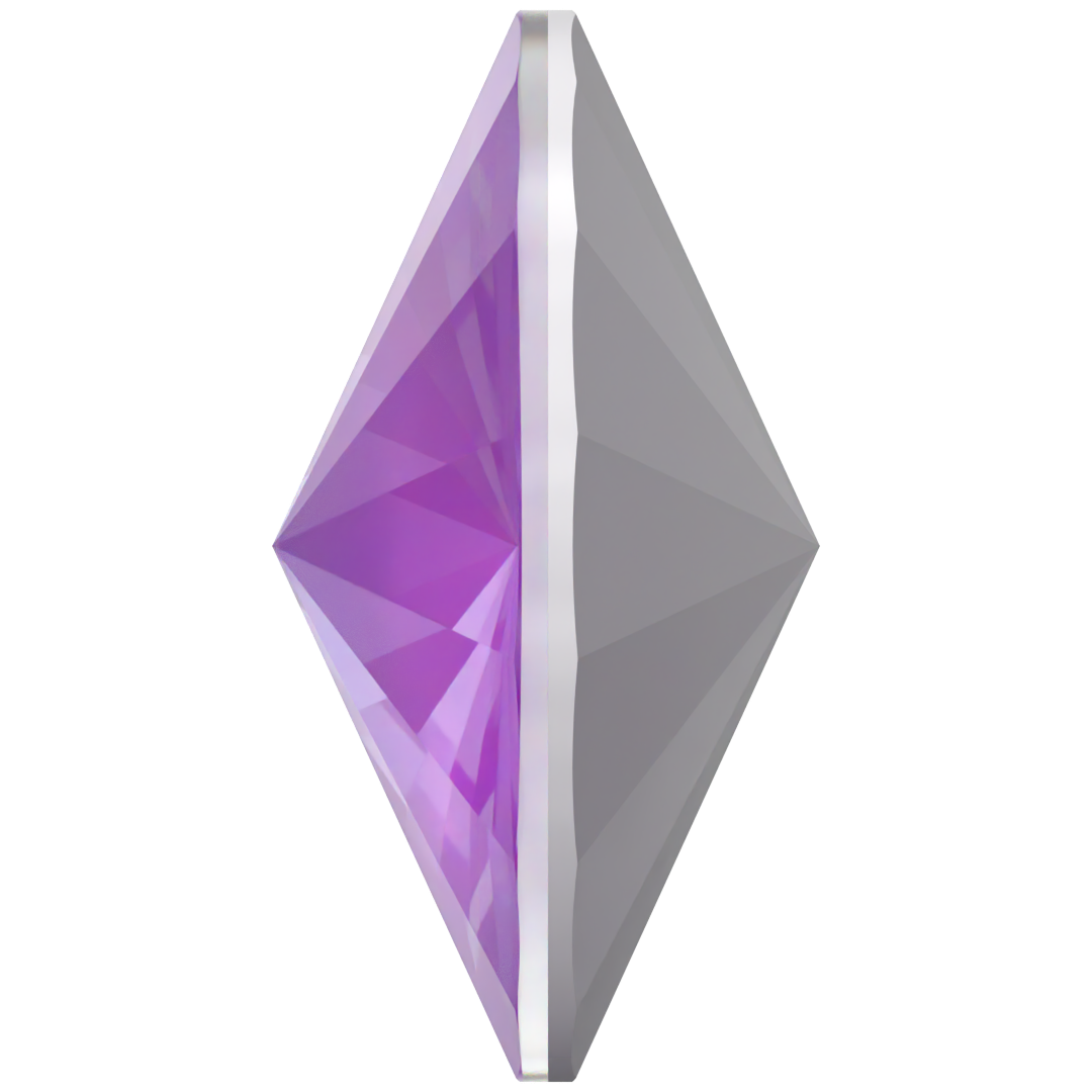 Serinity Chatons Round Stones Rivoli (1122) Crystal Electric Violet Ignite UNFOILED - Bluestreak Crystals