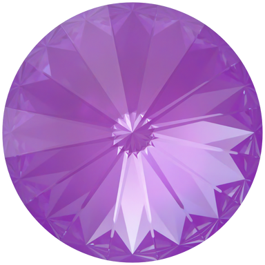 Serinity Chatons Round Stones Rivoli (1122) Crystal Electric Violet Ignite UNFOILED - Bluestreak Crystals