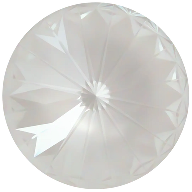 Serinity Chatons Round Stones Rivoli (1122) Crystal Electric White Ignite UNFOILED - Bluestreak Crystals