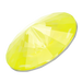 Serinity Chatons Round Stones Rivoli (1122) Crystal Electric Yellow Ignite UNFOILED - Bluestreak Crystals