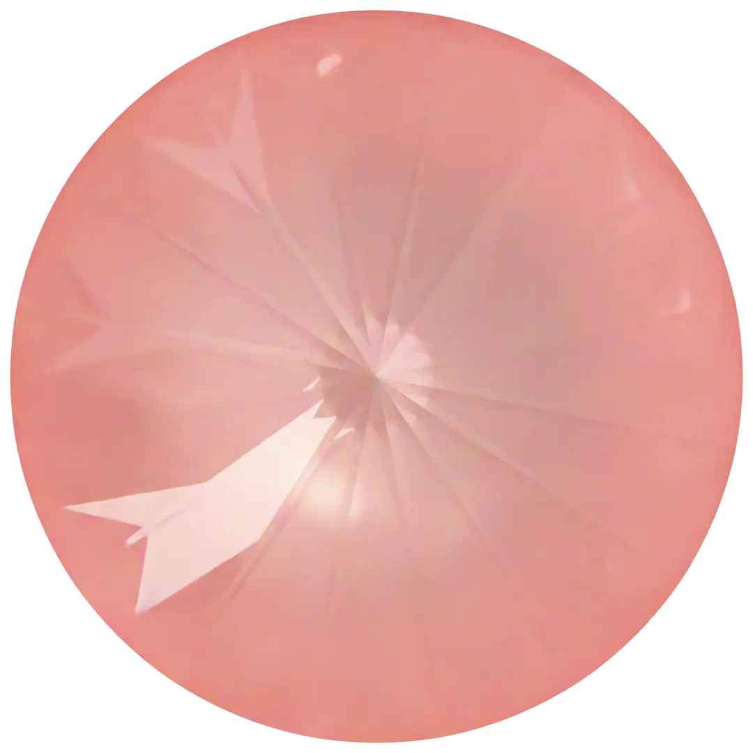 Serinity Chatons Round Stones Rivoli (1122) Crystal Flamingo Ignite UNFOILED - Bluestreak Crystals