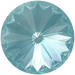 Serinity Chatons Round Stones Rivoli (1122) Crystal Paradise Blue Lux - Bluestreak Crystals