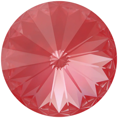 Serinity Chatons Round Stones Rivoli (1122) Crystal Poppy Red Ignite UNFOILED - Bluestreak Crystals