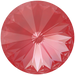 Serinity Chatons Round Stones Rivoli (1122) Crystal Poppy Red Ignite UNFOILED - Bluestreak Crystals