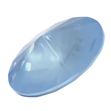 Serinity Chatons Round Stones Rivoli (1122) Crystal Sky Ignite UNFOILED - Bluestreak Crystals