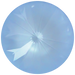 Serinity Chatons Round Stones Rivoli (1122) Crystal Sky Ignite UNFOILED - Bluestreak Crystals