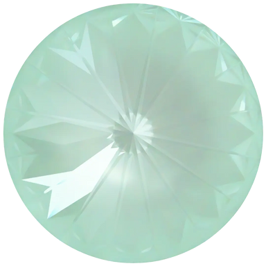 Serinity Chatons Round Stones Rivoli (1122) Crystal Soft Mint Ignite - Bluestreak Crystals