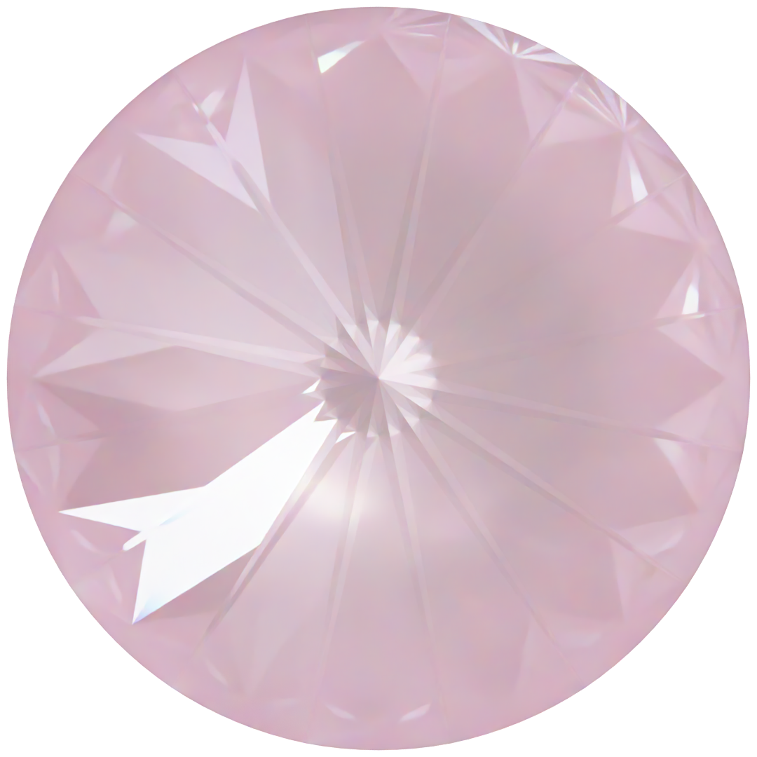 Serinity Chatons Round Stones Rivoli (1122) Crystal Soft Rose Ignite - Bluestreak Crystals