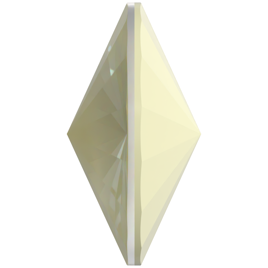 Serinity Chatons Round Stones Rivoli (1122) Crystal Soft Yellow Ignite - Bluestreak Crystals