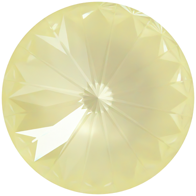 Serinity Chatons Round Stones Rivoli (1122) Crystal Soft Yellow Ignite - Bluestreak Crystals