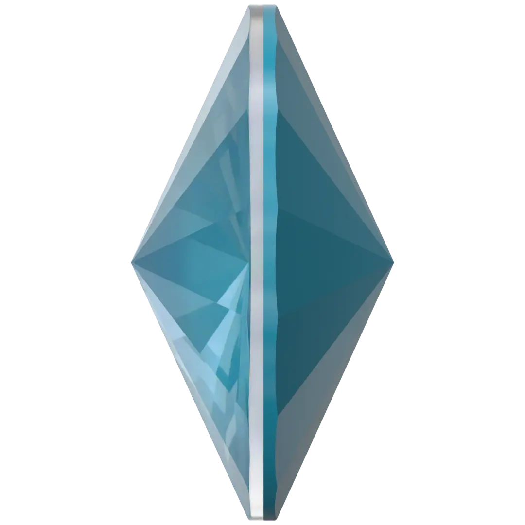 Serinity Chatons Round Stones Rivoli (1122) Crystal Teal Ignite UNFOILED - Bluestreak Crystals