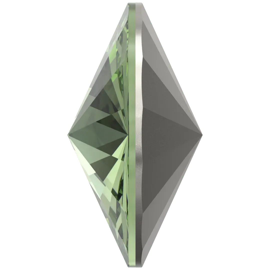Serinity Chatons Round Stones Rivoli (1122) Dark Peridot - Bluestreak Crystals