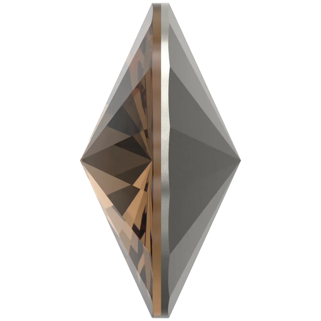 Serinity Chatons Round Stones Rivoli (1122) Light Smoked Topaz - Bluestreak Crystals