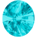 Swarovski Chatons Round Stones Rivoli (1122) Light Turquoise - Bluestreak Crystals