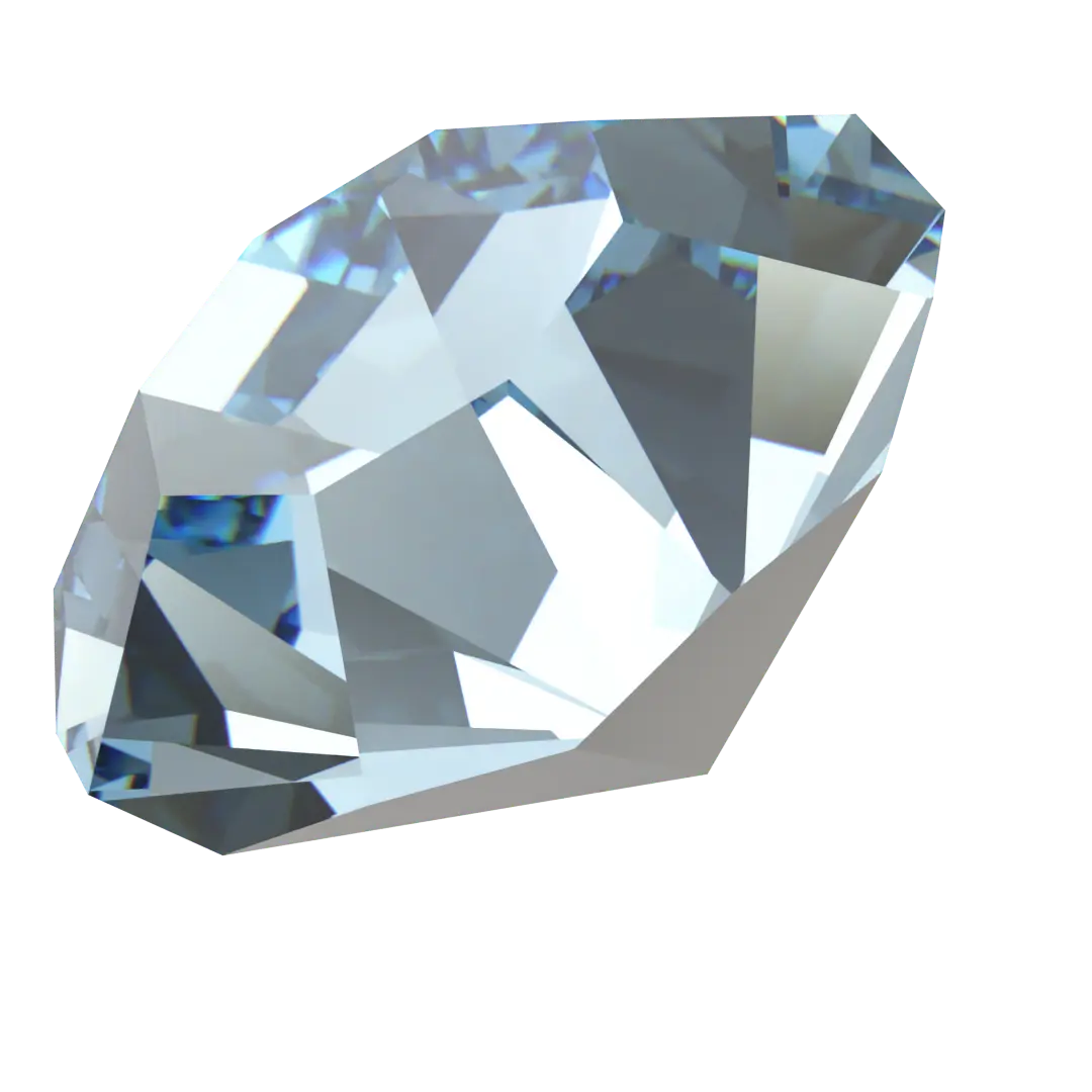 Serinity Chatons Round Stones Small (1100) Aquamarine - Bluestreak Crystals