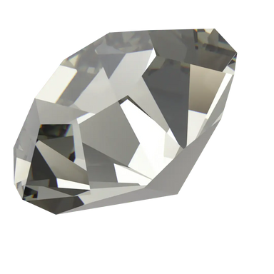 Serinity Chatons Round Stones Small (1100) Black Diamond - Bluestreak Crystals