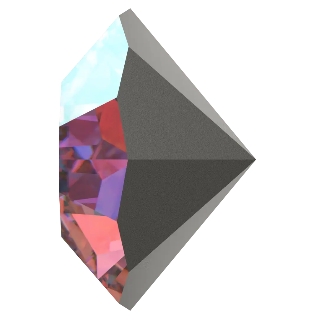 Swarovski Chatons Round Stones Xero (1100) Pointed Back Chatons Crystal AB - Bluestreak Crystals