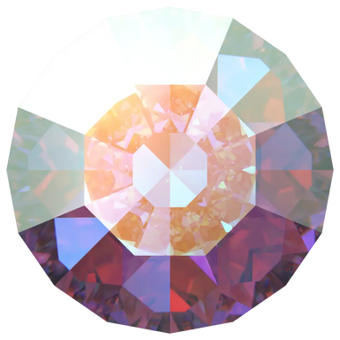 Swarovski Chatons Round Stones Xero (1100) Pointed Back Chatons Crystal AB - Bluestreak Crystals