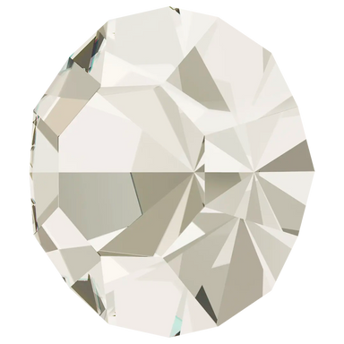 Swarovski Chatons Round Stones Xero (1100) Pointed Back Chatons Crystal Silver Shade - Bluestreak Crystals