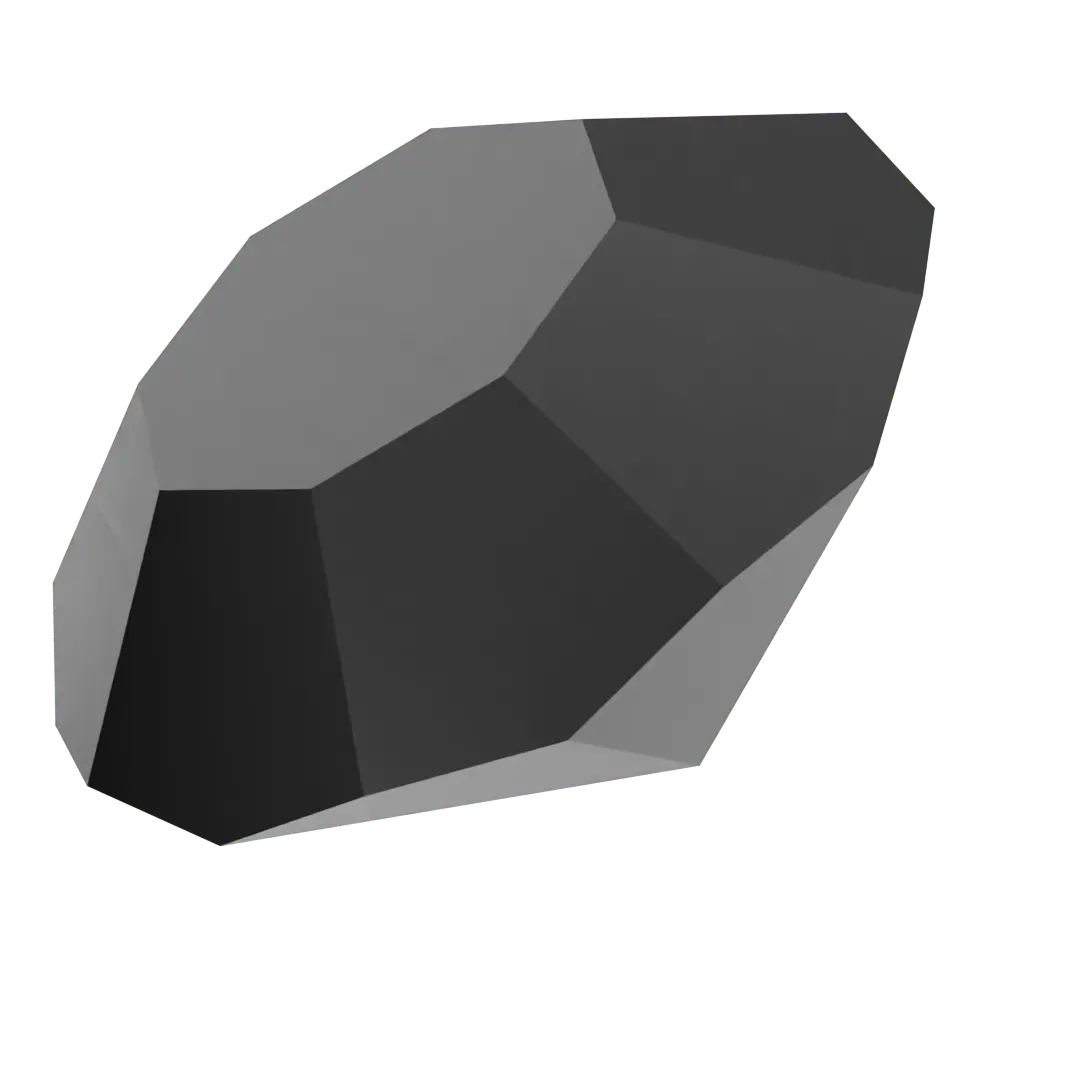 Serinity Chatons Round Stones Small (1100) Jet - Bluestreak Crystals