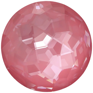 Serinity Chatons Round Stones Thin (1383) Crystal Dahlia Ignite UNFOILED - Bluestreak Crystals