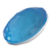 Serinity Chatons Round Stones Thin (1383) Crystal Electric Blue Ignite UNFOILED - Bluestreak Crystals