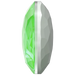 Serinity Chatons Round Stones Thin (1383) Crystal Electric Green Ignite UNFOILED - Bluestreak Crystals