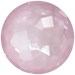 Serinity Chatons Round Stones Thin (1383) Crystal Soft Rose Ignite - Bluestreak Crystals