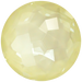 Serinity Chatons Round Stones Thin (1383) Crystal Soft Yellow Ignite - Bluestreak Crystals