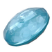 Serinity Chatons Round Stones Thin (1383) Crystal Teal Ignite UNFOILED - Bluestreak Crystals