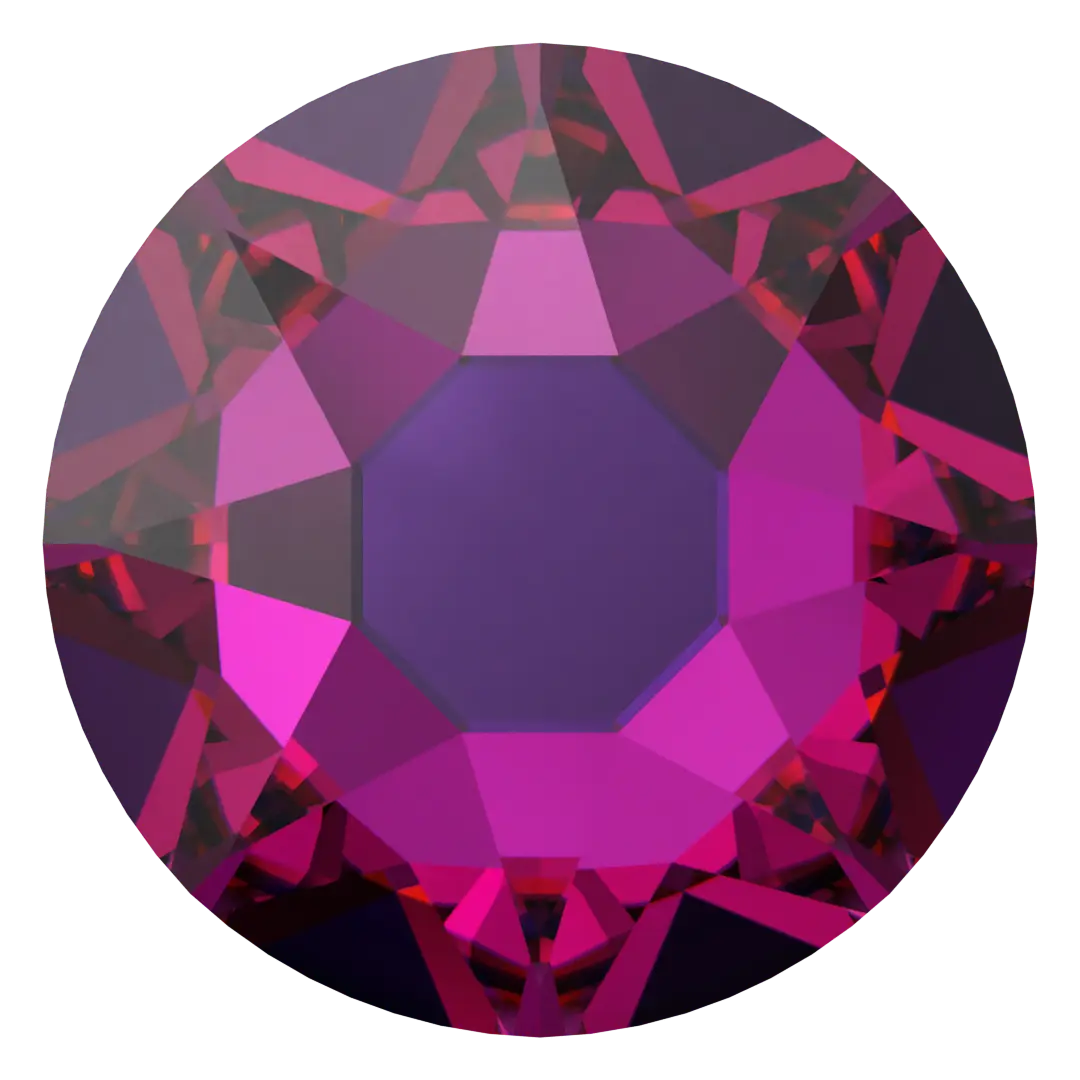 Serinity Colour Sample Service Flatbacks - Crystal & Effect Colours - Bluestreak Crystals