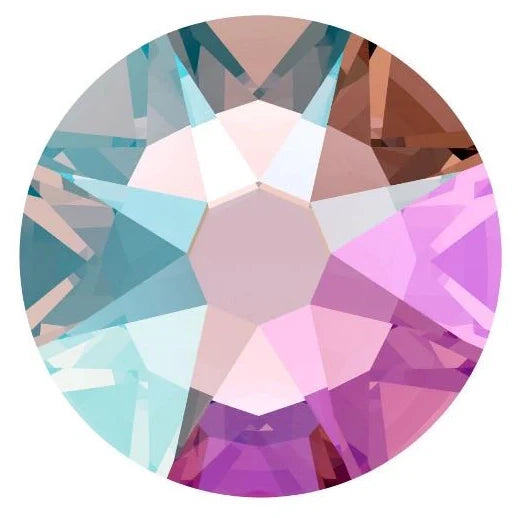 Serinity Colour Sample Service Flatbacks - Crystal & Effect Colours - Bluestreak Crystals