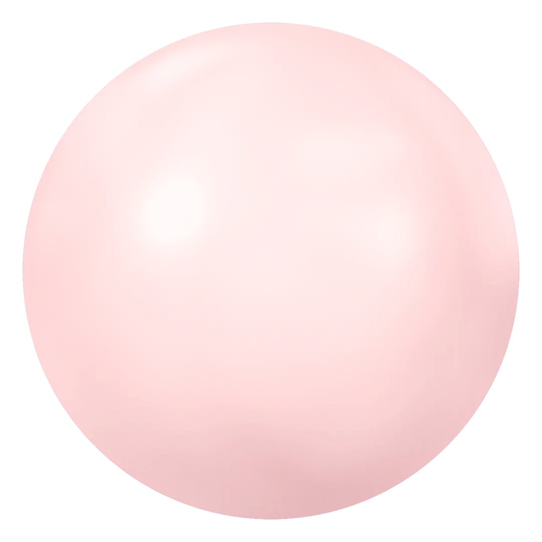 Serinity Colour Sample Service Flatbacks - Crystal Pearl Cabochon - Bluestreak Crystals