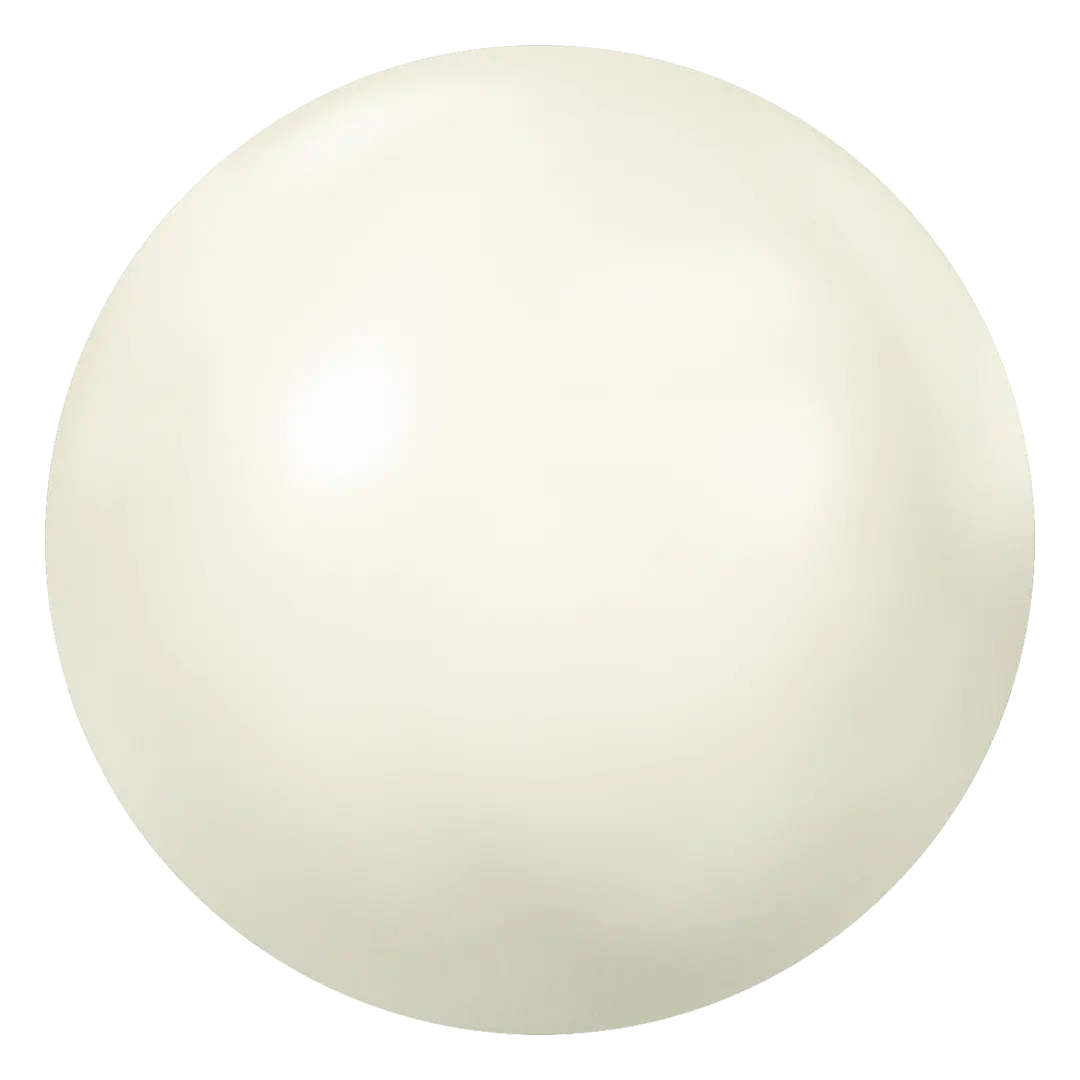 Serinity Colour Sample Service Flatbacks - Crystal Pearl Cabochon - Bluestreak Crystals