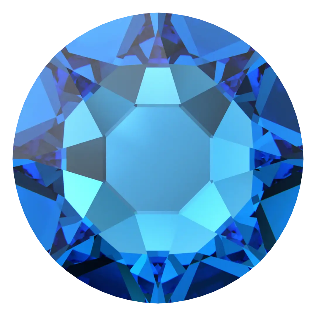 Serinity Colour Sample Service Flatbacks - Standard Colours - Bluestreak Crystals