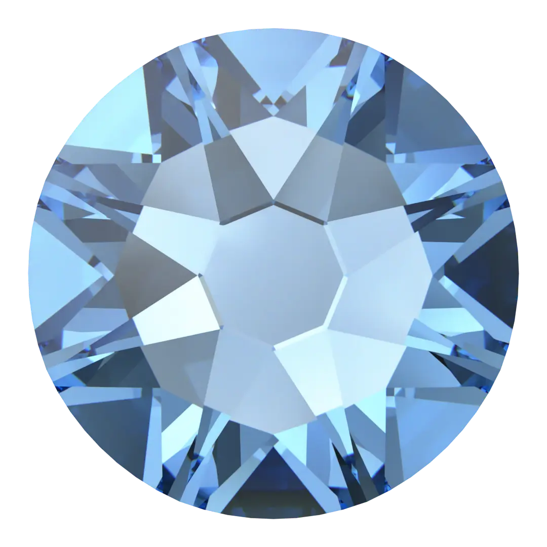 Serinity Colour Sample Service Flatbacks - Standard Colours - Bluestreak Crystals