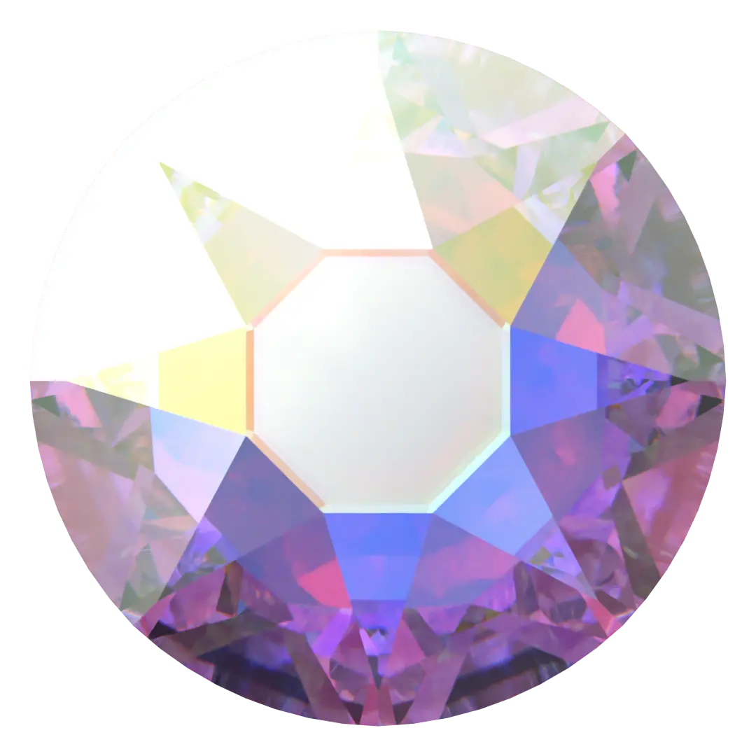 Serinity Colour Sample Service Flatbacks - Standard Colours - Bluestreak Crystals