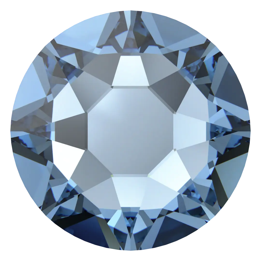 Serinity Colour Sample Service Flatbacks - Standard Colours - Bluestreak Crystals