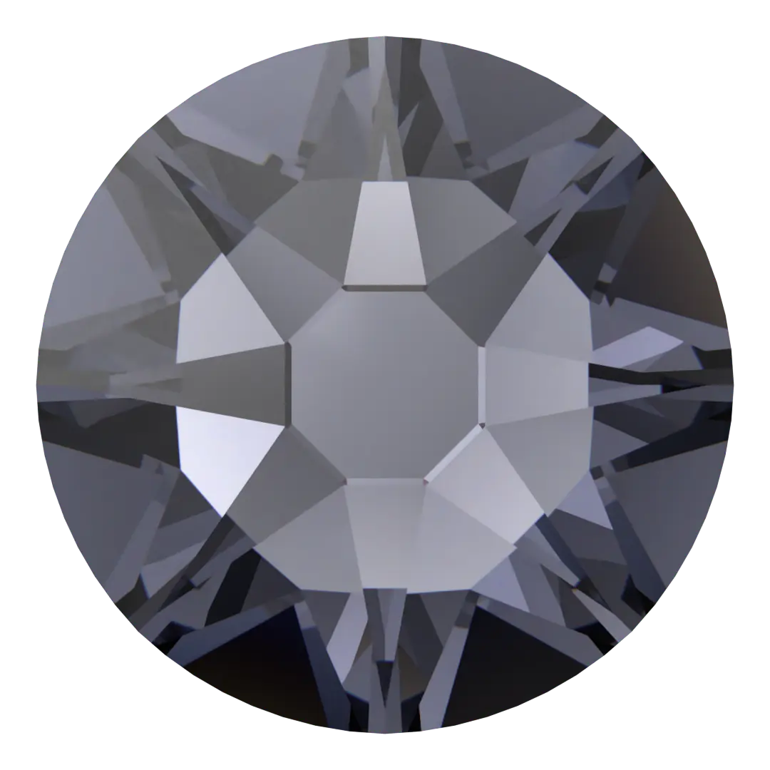 Serinity Colour Sample Service Flatbacks - Standard Colours - Bluestreak Crystals