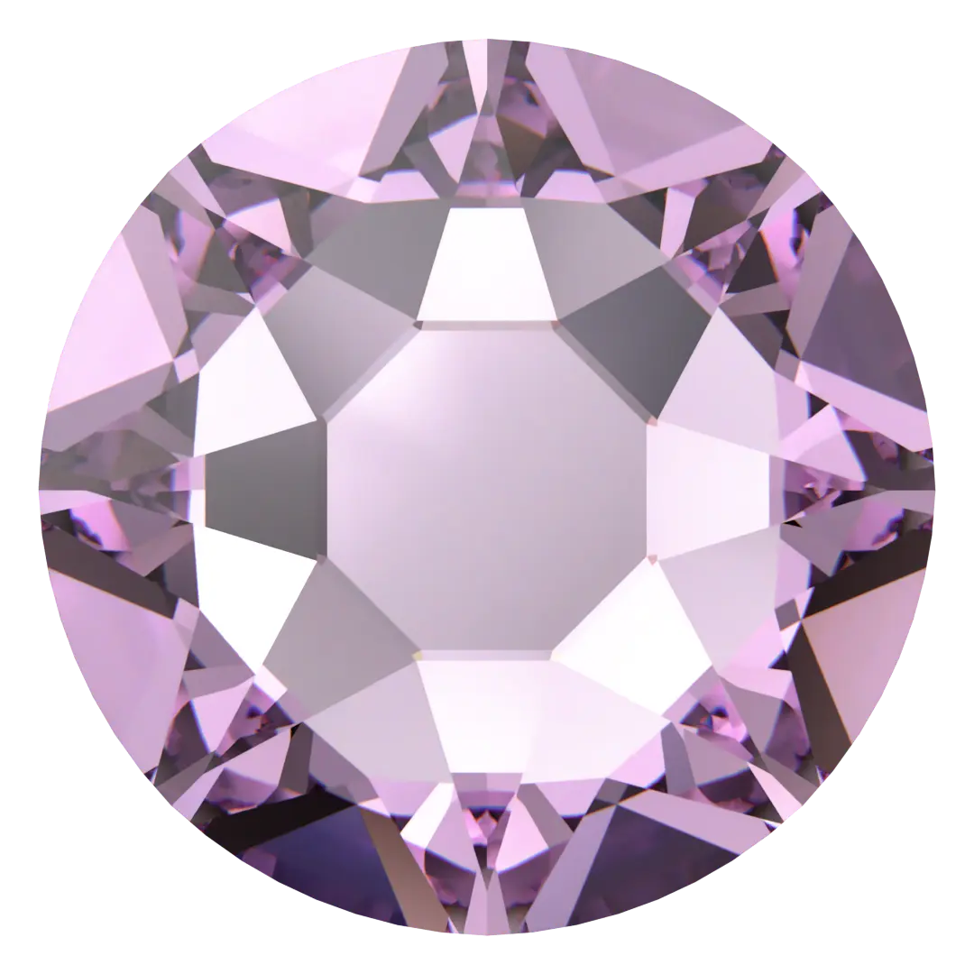 Serinity Colour Sample Service Flatbacks - Standard Colours - Bluestreak Crystals