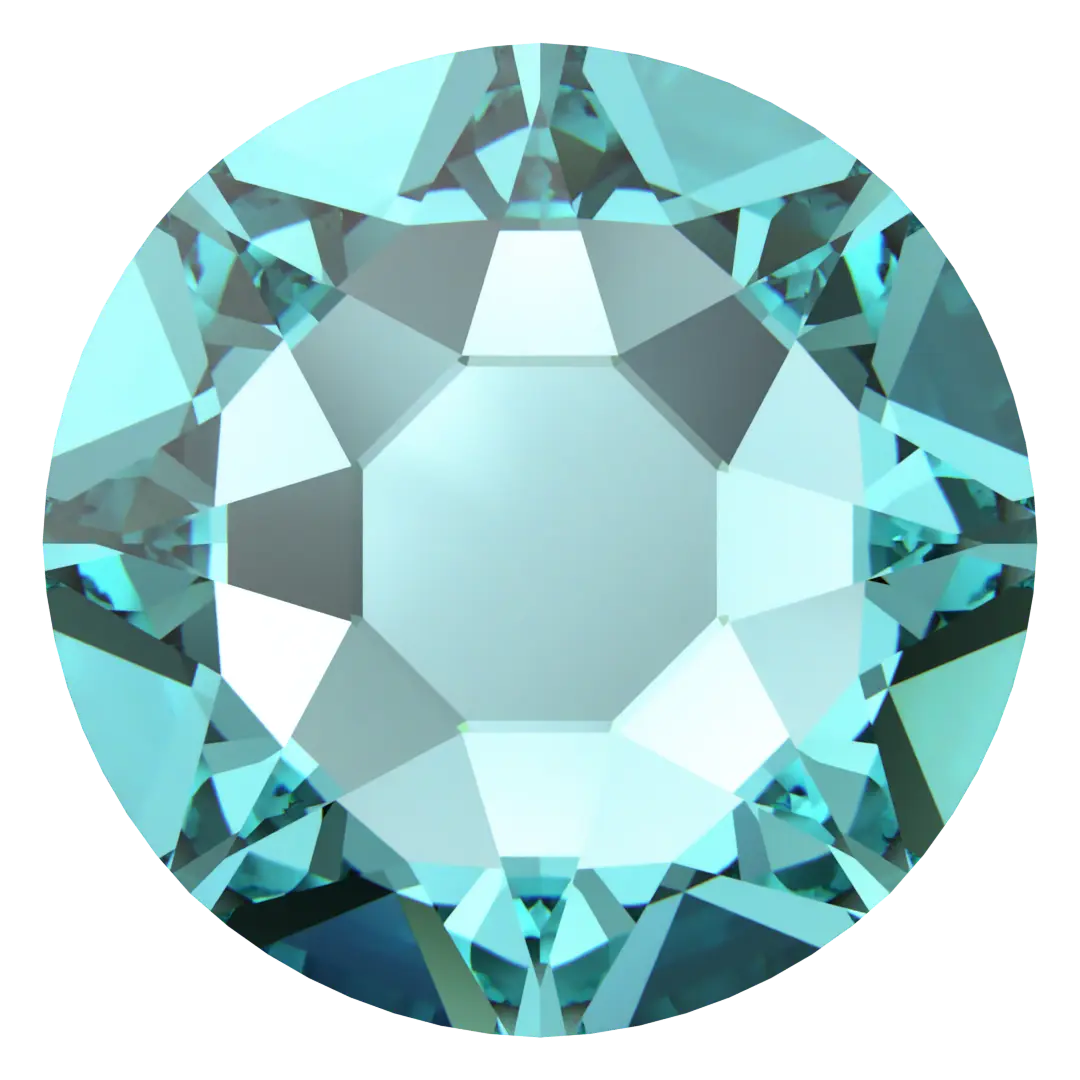 Serinity Colour Sample Service Flatbacks - Standard Colours - Bluestreak Crystals