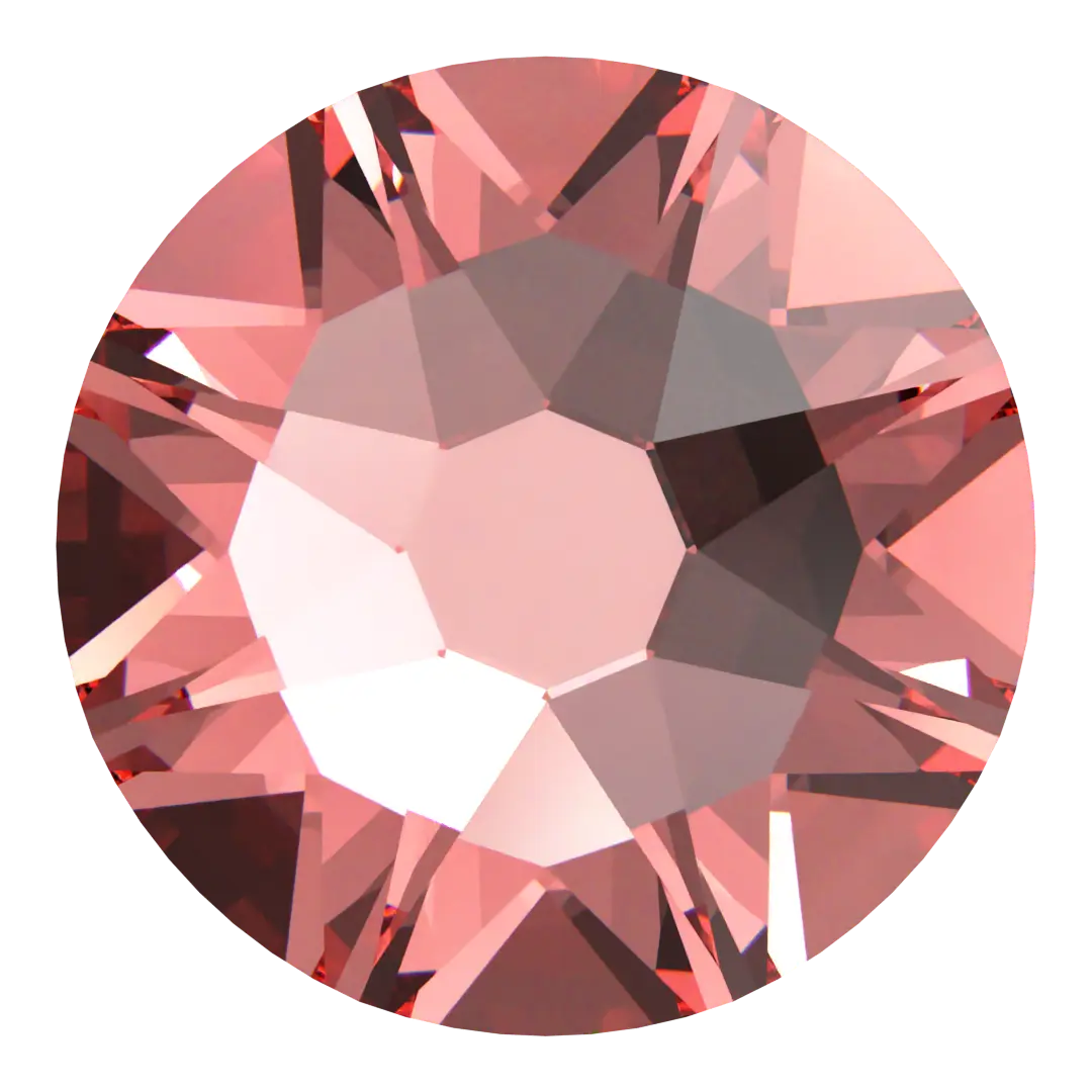 Serinity Colour Sample Service Flatbacks - Standard Colours - Bluestreak Crystals