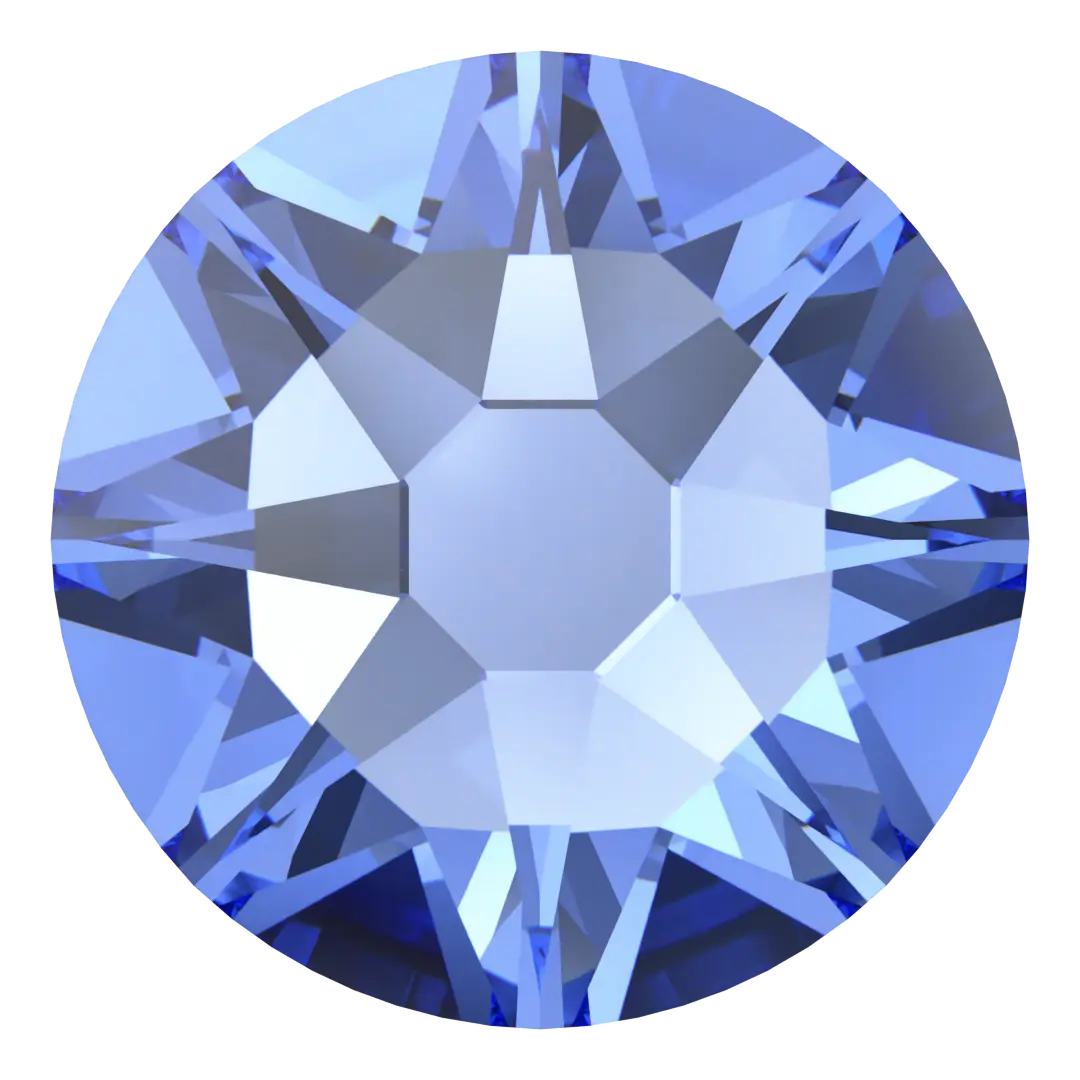 Serinity Colour Sample Service Flatbacks - Standard Colours - Bluestreak Crystals