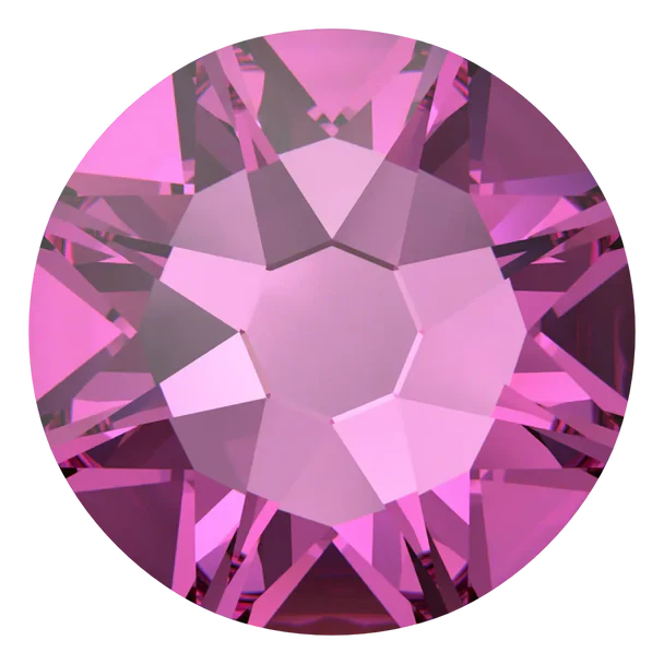 Serinity Colour Sample Service Flatbacks - Standard Colours - Bluestreak Crystals