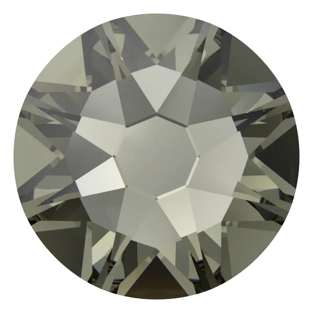 Serinity Colour Sample Service Flatbacks - Standard Colours - Bluestreak Crystals