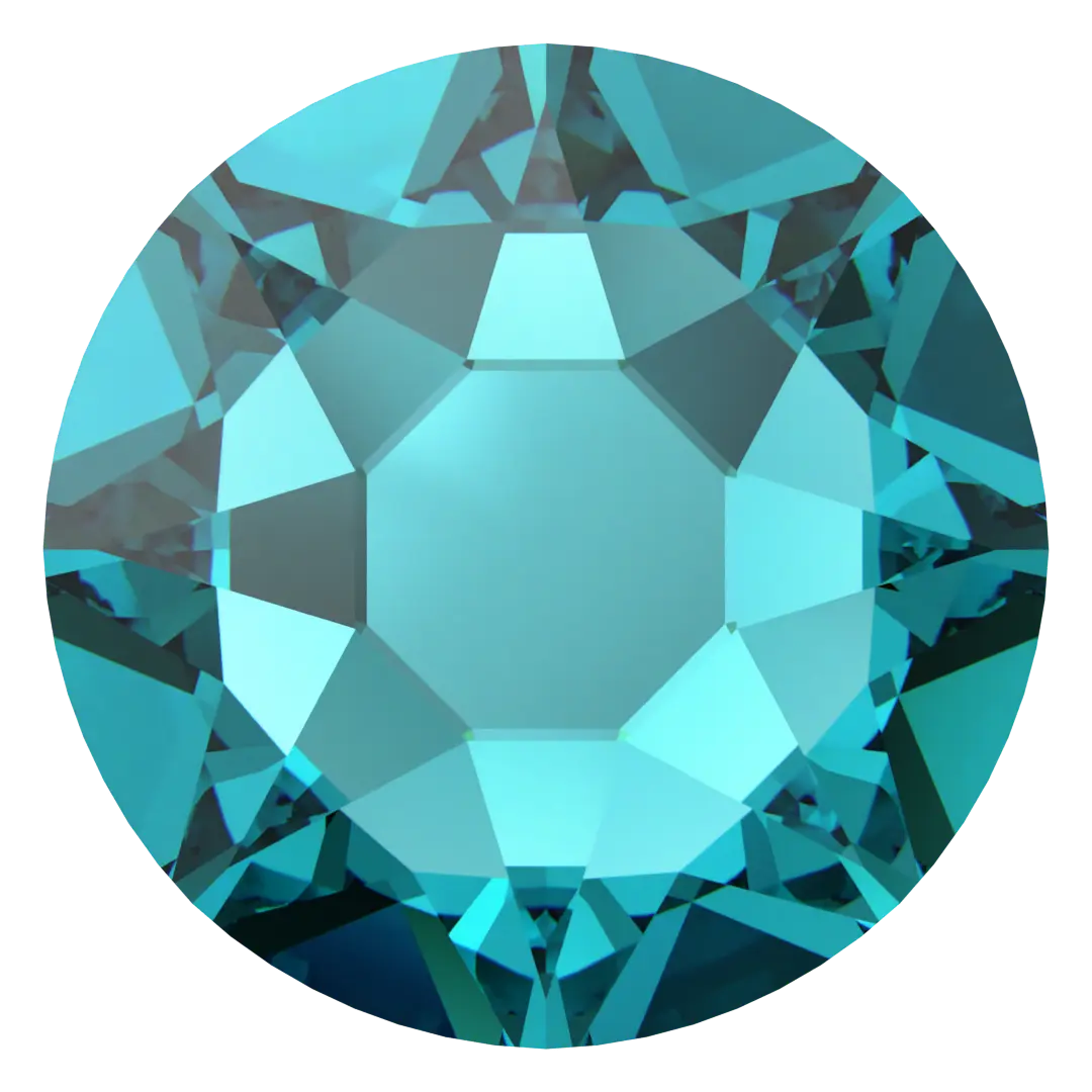 Serinity Colour Sample Service Flatbacks - Standard Colours - Bluestreak Crystals