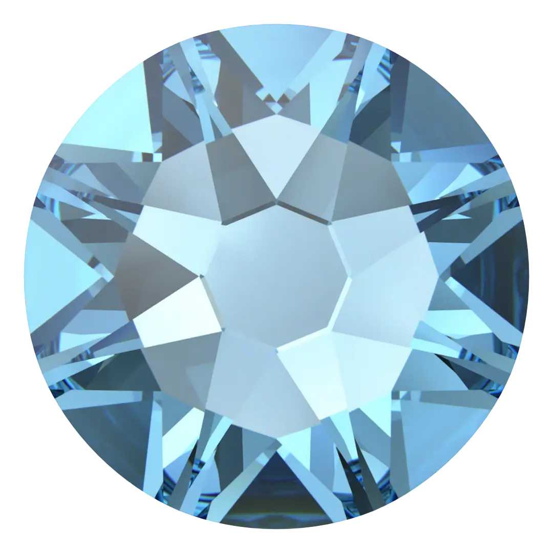 Serinity Colour Sample Service Flatbacks - Standard Colours - Bluestreak Crystals